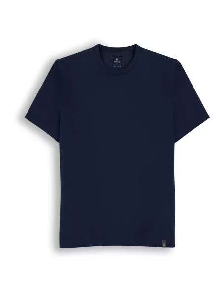 Boggi Milano Tricou bleumarin