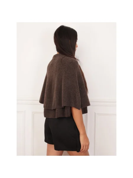 Pulover La Modeuse maro