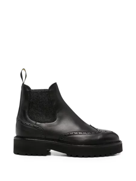 Botine chelsea Doucal's negru