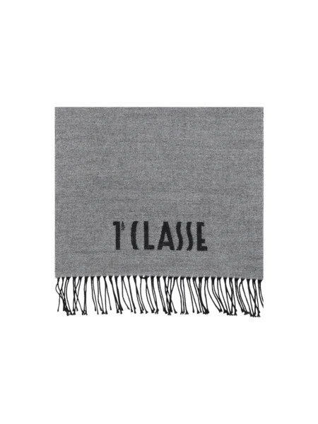 Šal Alviero Martini Prima Classe črna