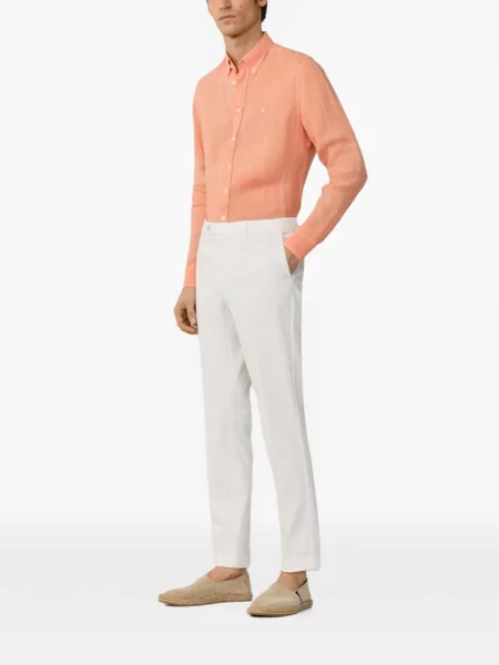 Pantaloni chino Hackett London alb