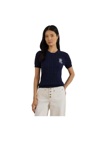 LAUREN RALPH LAUREN Sweter Granatowy niebieski