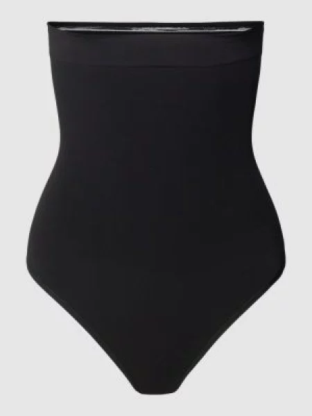 Stringi z wysokim stanem i funkcją modelującą sylwetkę Magic Bodyfashion czarne