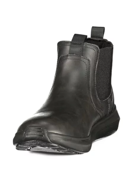 Cizme scurte Lumberjack negru