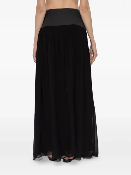Fusta maxi Posse negru