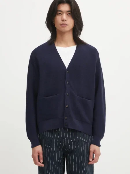 Visvim cardigan din lână SELMER KNIT