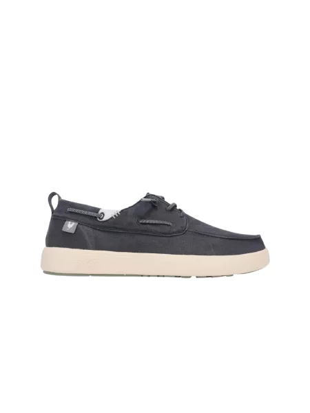 Sneakersy Walkinpitas niebieskie