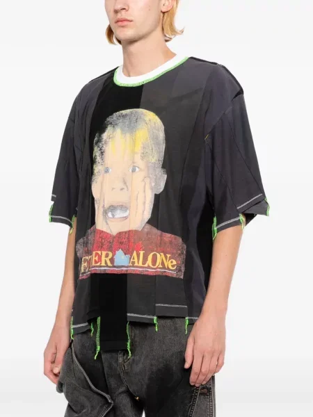 Tricou Better With Age cu imagine negru