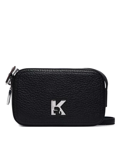 Kabelka Karl Lagerfeld Jeans černá