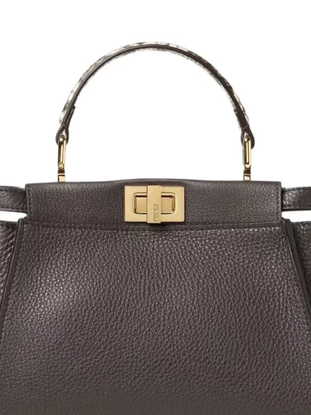 Geantă Fendi maro