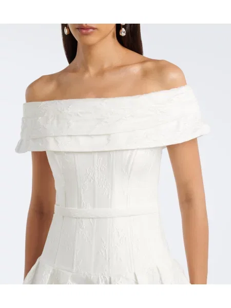 Rochie Rebecca Vallance alb