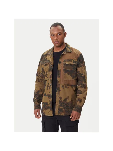 G-Star Raw Сорочка Cargo Pkt Regular Fit зелений
