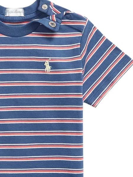 Koszulka polo dziecięca Polo Ralph Lauren niebieska