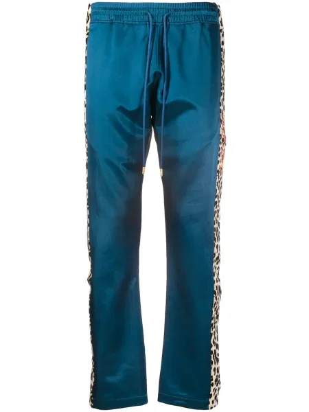 Pantaloni Just Don cu dungi albastru