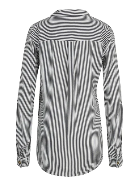 Vero Moda Tall Bluză BUMPY negru alb