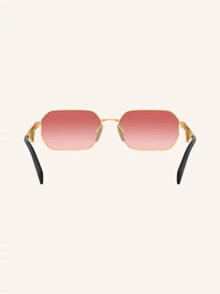 Prada Okulary Przeciwsłoneczne Pr gold
