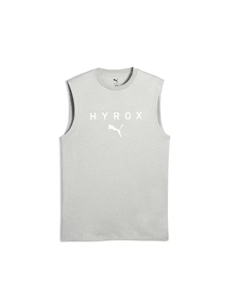 Koszulka bez rękawów PUMA × HYROX PUMA szara