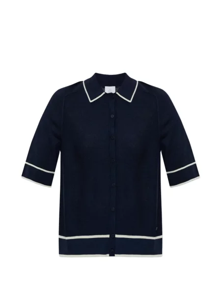 Gulerat cardigan Bogner albastru