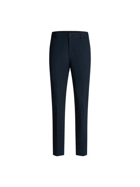 Spodnie Strellson eleganckie niebieskie