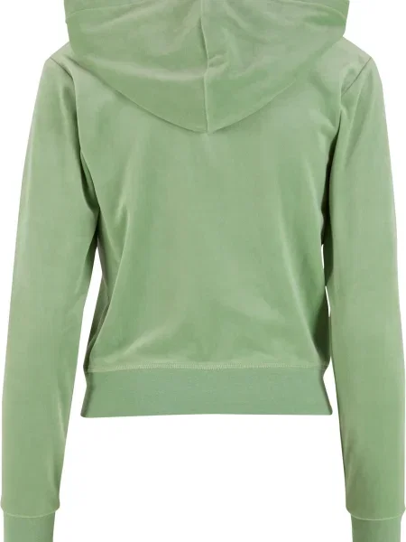 Juicy Couture Tréning dzseki Dach Addision világoszöld