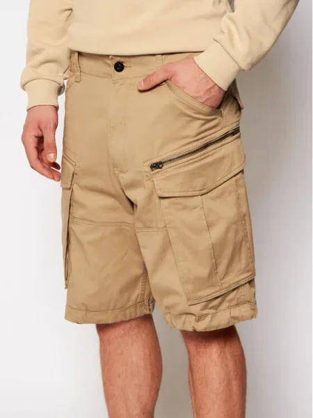 Pantaloni scurți G-star Raw bej