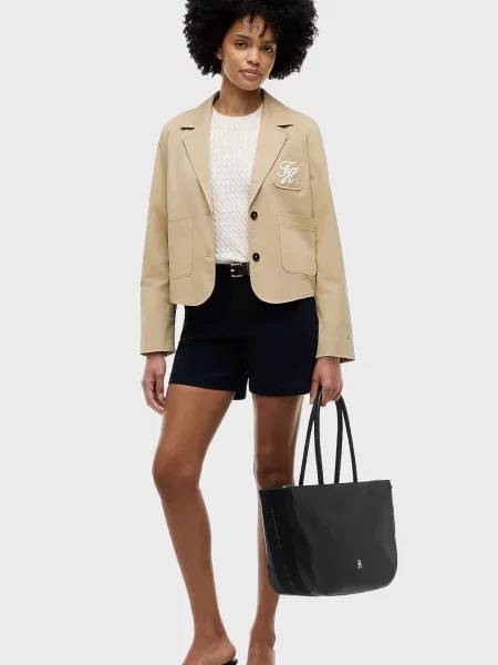 Сумка шопер Tommy Hilfiger чорна