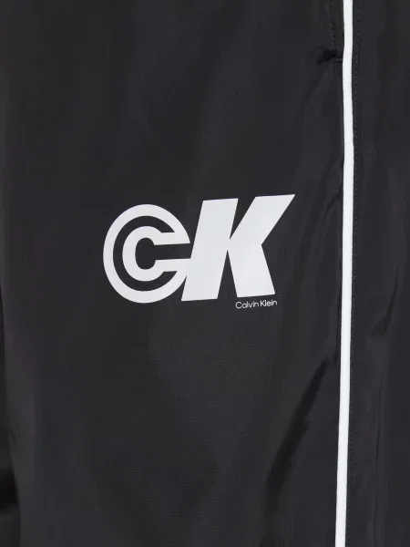 Спортивні штани Calvin Klein Jeans чорні