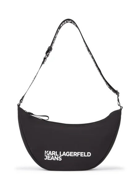 Kabelka Karl Lagerfeld Jeans bílá