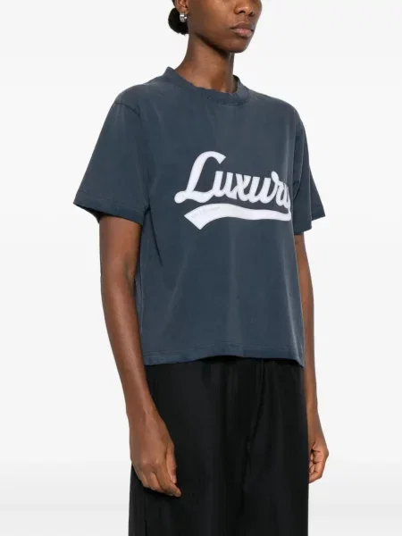 Tricou Balenciaga albastru