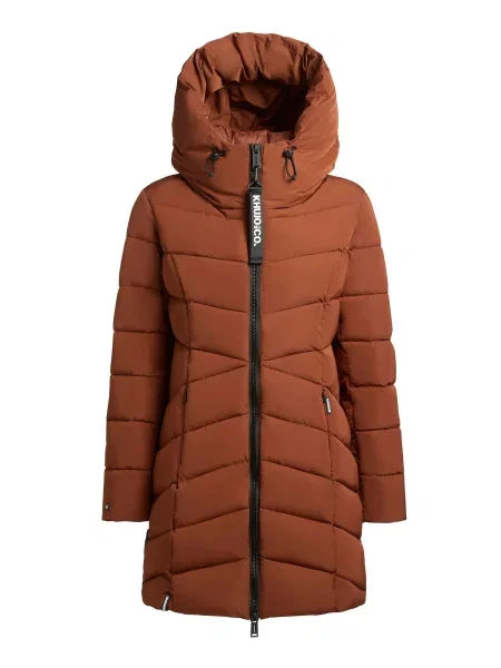 Khujo Zimski plašč Dier rjasto rjava