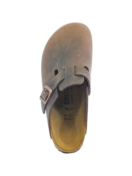 Pantofle Birkenstock hnědé