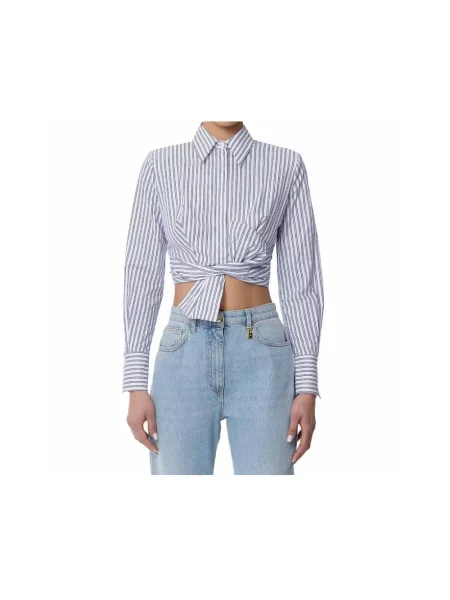 Koszula Elisabetta Franchi niebieska