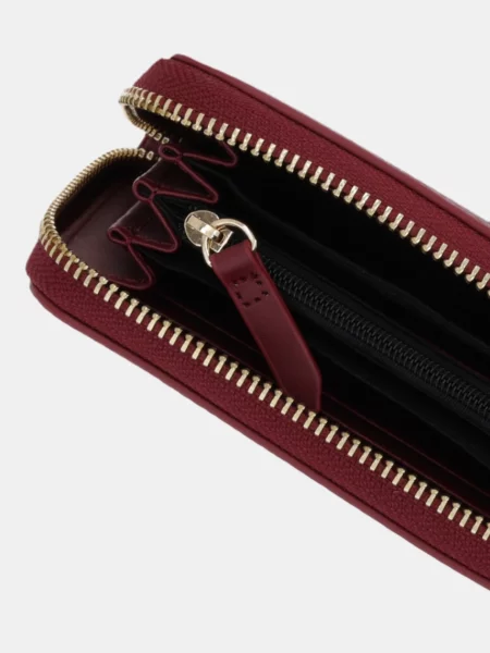 Кошелек Valentino Bags бордовый