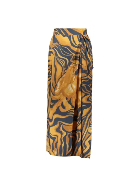 Długa spódnica maxi Alberta Ferretti