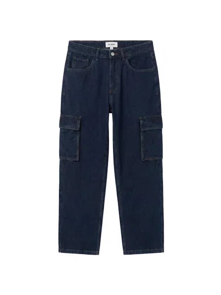 BALMOHK Pantaloni eleganți LUIS închis albastru