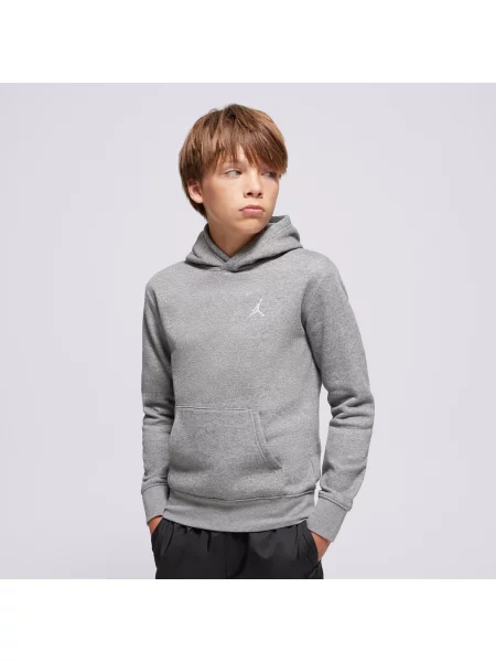 Jordan Bluza Z Kapturem Mj Brooklyn Flc Po Boy szara