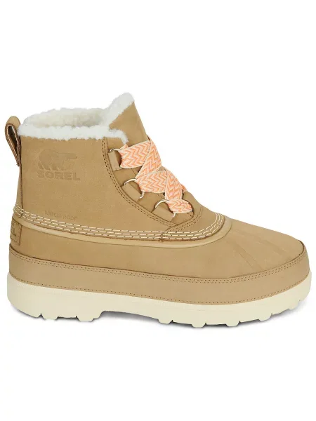 Pantofi Sorel din piele maro