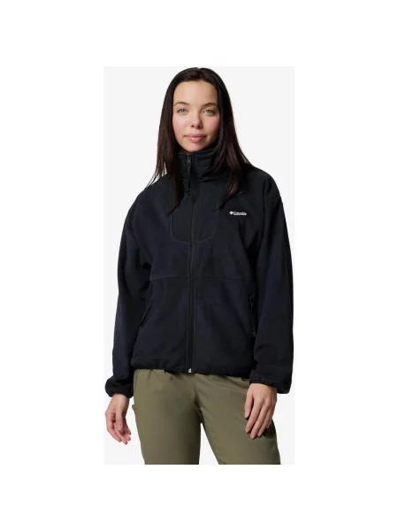 Polar Columbia Sequoia Grove Full Zip Fleece czarno-cosmos XS czarna