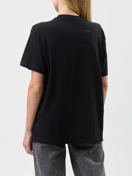 Футболка Armani Exchange чорна
