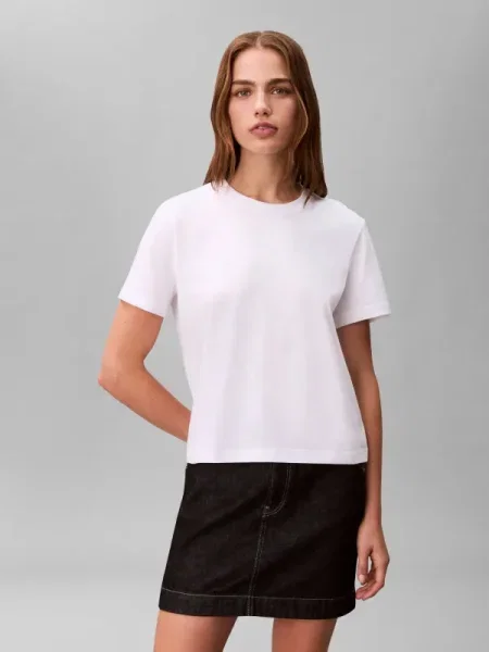 Calvin Klein Tricou CLSSC' alb