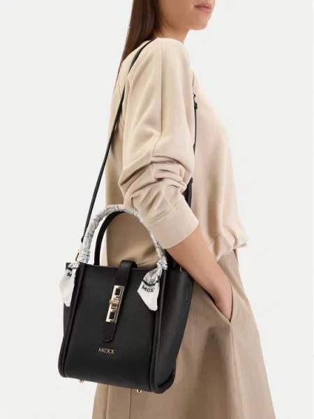 MEXX Ročna torba črna