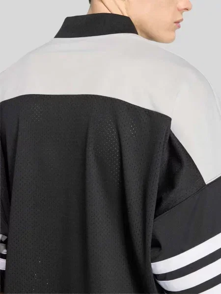 T-shirty oversized z nadruk z logo Adidas Originals czarna