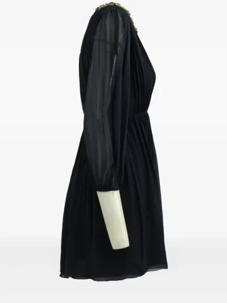 Rochie mini Alice + Olivia de cristal de costum albastru