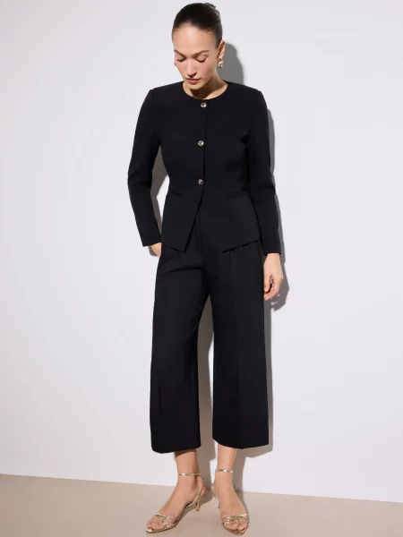 Mohito Culotte kelnės juoda