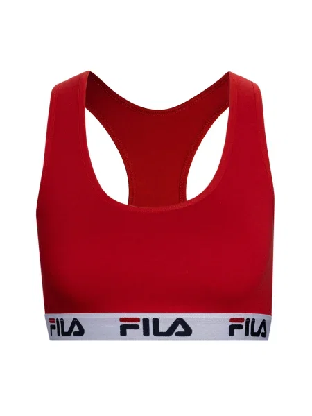Fila podprsenka s elastanom červená