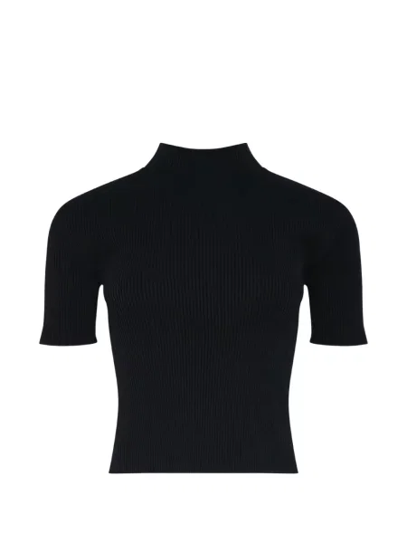 Scurt top Cfcl tricotate negru