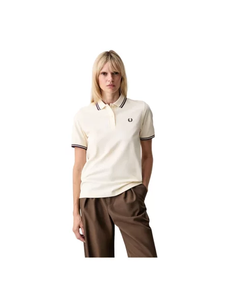 Koszulka polo Fred Perry beżowa