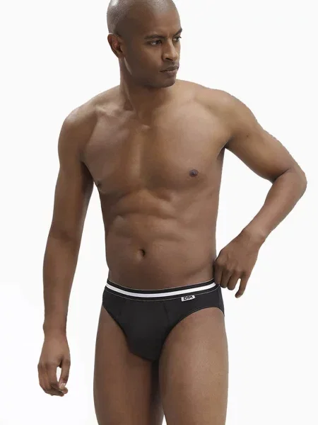 Трусы слип 4 штуки чорні