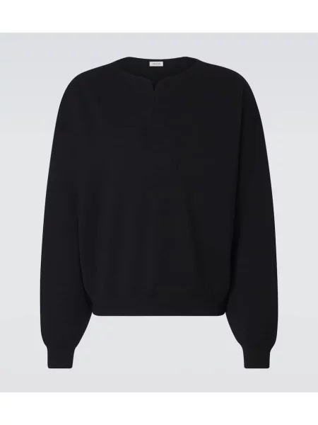 Pulover Fear Of God de lână negru