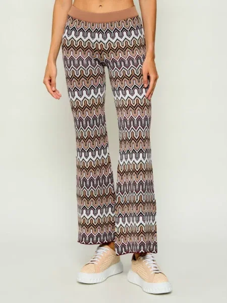 AKEP Pantaloni de tricot bej